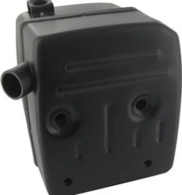 Image de échappement Adaptable Husqvarna Pour Modèles 394 Et 395. Remplace Origine: 503 71 13 04, 503 71 13 05.