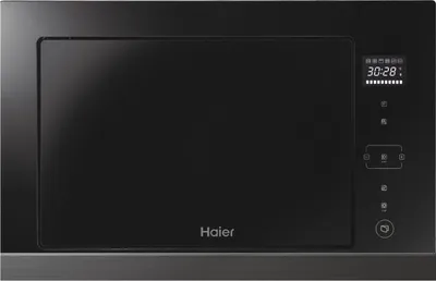 Zdjęcie produktu dla Haier Series 4 HOR38G5FT, Wbudowany, Mikrofalówka grill, 28 l, 900 W, Wbudowany wyświetlacz, Dotyk