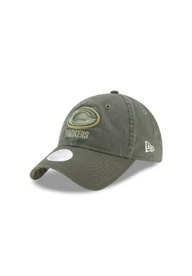 Produktbild von Green Bay Packers 2018 Salute to Service 9Twenty Cap Grün One-Size
