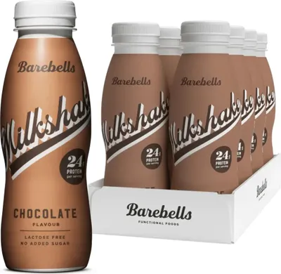 Zdjęcie produktu dla Barebells Protein Milkshake (8x330ml)