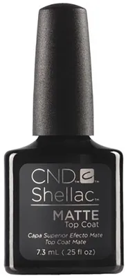 Produktbild von CND – Farbe – Shellac – Mattes Überlack – 7,3 ml