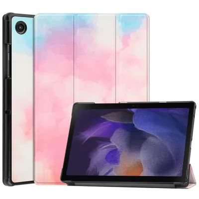 Immagine prodotto di Custodia per Samsung Galaxy Tab A8: custodia pieghevole Trifold di imoshion Design