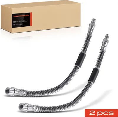 Produktbild von Frankberg 2x Bremsschlauch Bremsschläuche Hinten für Mercedes-Benz SL R231 3.0L 3.5L 4.7L