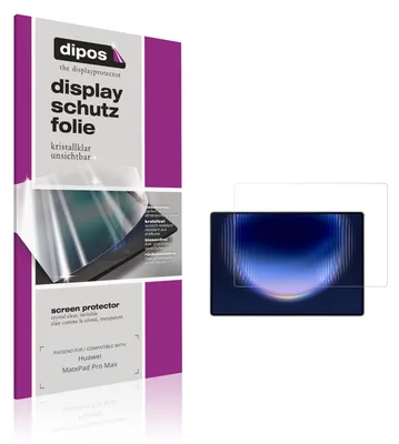 Immagine prodotto di 2x Pellicola Protettiva per Huawei MatePad Pro Max Protezione Schermo Claro Display dipos