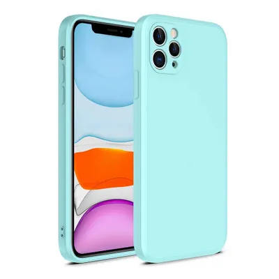 Immagine prodotto di Smartphonica Custodia in silicone per iPhone 11 Pro con interno morbido - Blu