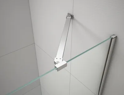 Obrázok produktu pre Polysan ESCA rohový profil 900 mm, chróm