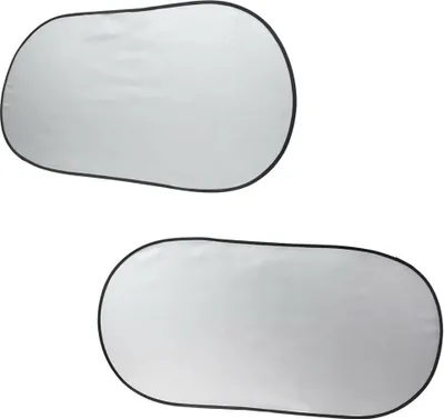 Produktbild von 2er Set Sonnenblende Universal Sonnenschutzfolien Hitzeschutz für Kfz-Scheibe