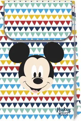 Immagine prodotto di Sacchetti regalo premium Topolino 6 pezzi colorati 21x13cm
