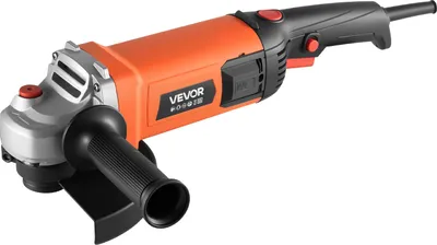 Produktbild von VEVOR Winkelschleifer, 177,8 mm, Trennschleifer, 8500 U/min, Schleifer mit Kabel & verstellbarem Staubschutz zum Schleifen, Schneiden & Entrosten von Metall (Scheibe nicht im Lieferumfang enthalten)