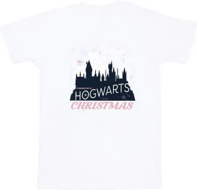 Produktbild von Harry Potter - "Hogwarts" T-Shirt für Damen BI27987 (XXL) (Weiß)