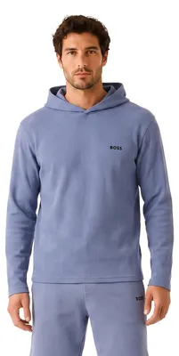 Produktbild von BOSS Herren-Baumwollhoodie 50535885
