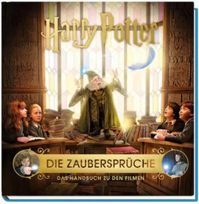 Produktbild von Harry Potter -Die Zaubersprüche zum Film