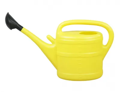 Obrázok produktu pre žltá plastová kanva na zalievanie