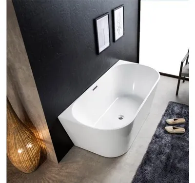 Image de THEA - Baignoire semi-ilot - 170x80x58cm