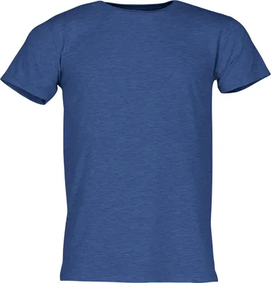 Produktbild von Fruit of the Loom Iconic 150 T-Shirt Farbe: retro royalblau meliert Größe: L