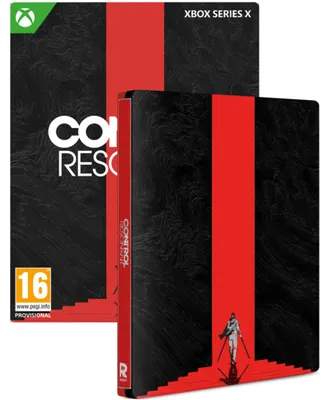 Produktbild von Xbox Series X CONTROL Resonant Steelbook Edition