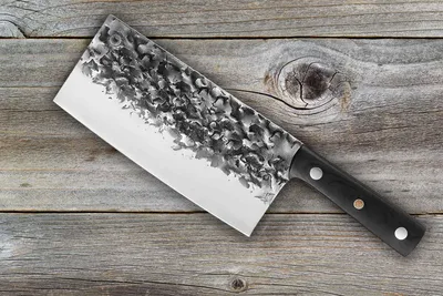 Immagine prodotto di Il grande coltello da taglio Colpo di martello a mano Un coltello da chef asiatico per chi cerca qualcosa di speciale Acciaio inossidabile da 8 pollici