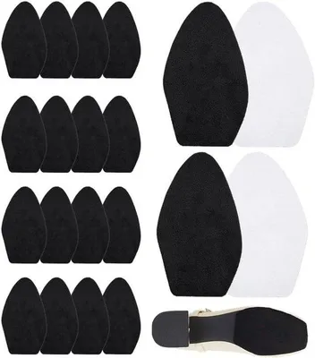 Produktbild von Antislip-Zoolbeschermern für Schuhe - Selbstklebend - 20 Stück - für Tanzschuhe und High Heels