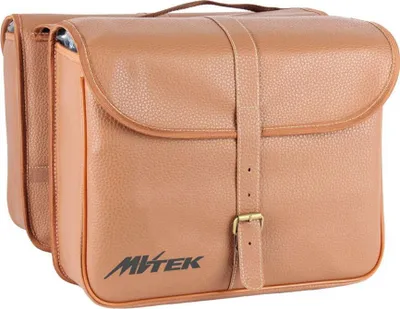Produktbild von Mvtek City Vintage Fahrradtaschen Braun Braun One Size