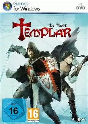 Produktbild von The First Templar