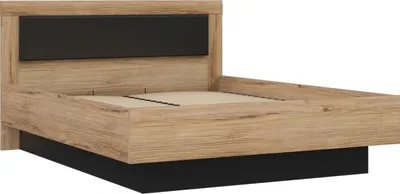 Obrázek produktu pro Nábytek24 Postel Dalate JLTL2162 s lamelovým roštem 160x200 cm a základem postele Rám postele Rám postele Rám postele Rám postele