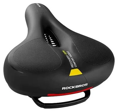 Zdjęcie produktu dla Siodełko rowerowe wodoodporne memory foam ergonomiczne do roweru