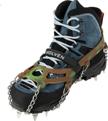 Immagine prodotto di Scarpette da trekking Volven Pro Traxion Camo verdi taglia M 39-41