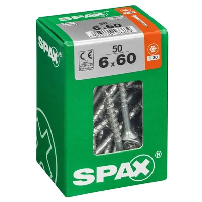 Zdjęcie produktu dla Spax TRX z łbem stożkowym Wirox 6x60 L