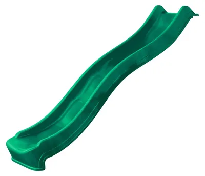 Produktbild von Erweiterung für Rutsche, 2,2 Meter lang, grün, aus Schaumstoff