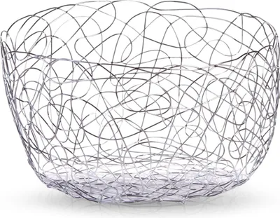 Immagine prodotto di Zeller Fruttiera, rotonda, metallo cromato Ø22x12