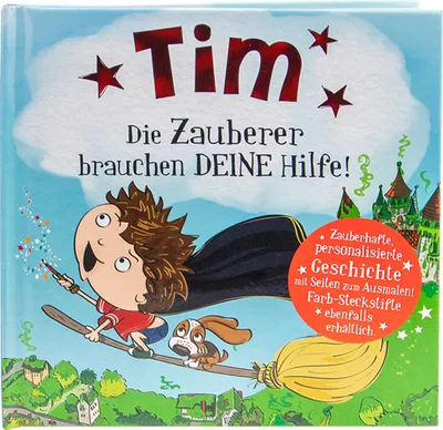 Produktbild von Das magische Märchenbuch mit deinem Namen - Tim