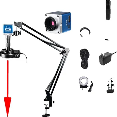 Obrázek produktu pro Elektronický videomikroskop, 4K UHD, 150× zoom, standardní verze