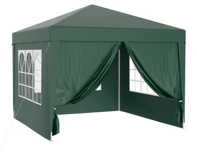 Productafbeelding van Tuinpaviljoen, 3x3 meter, met UV-bescherming