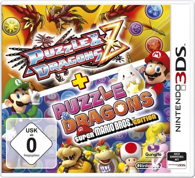 Produktbild von Puzzle & Dragons Z + Puzzle & Dragons Sup. Mario Bros. - 3DS