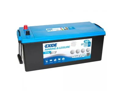 Obrázek produktu pro Exide Dual AGM 140Ah 12V, EP1200