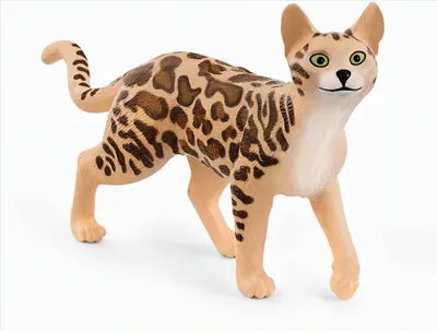 Produktbild von Schleich Farm World Bengal Katze - unbeweglich; 13918