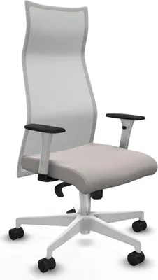 Image de Chaise de bureau Piqueras y Crespo B1B026N blanc