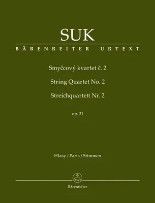 Produktbild von Streichquartett Nr.2 op.31