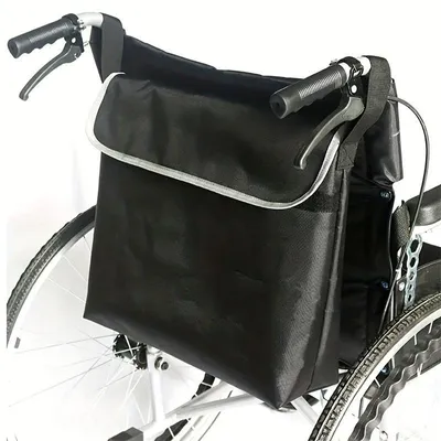 Produktbild von Wheelchair Rear Bag Reflective Tape Waterproof Storage Bag Water Bottle Storage Bag Accessories Suitable for Wheelchairs