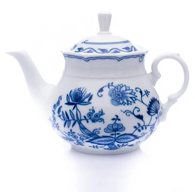 Produktbild von Natalie, Teekanne, Zwiebel, 1,2 l, Porzellan Thun 1794
