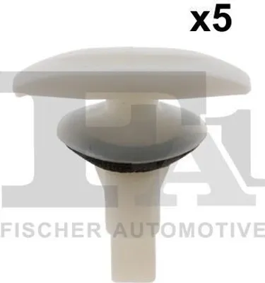 Obrázek produktu pro 5x FA1 Clip ozdobná / ochranná lišta 77-40003.5 pro TOYOTA Yaris hatchback (P9)
