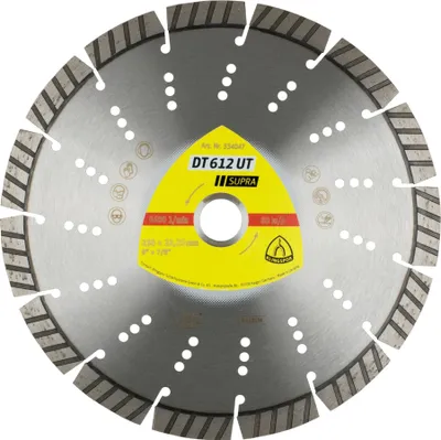 Immagine prodotto di DT 612 UT Dischi diamantati, 400 x 3,6 x 25,4 mm 26 segmenti, 334047