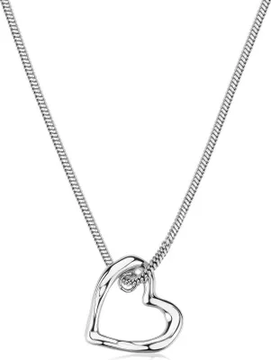 Image de Colliers avec pendentif Sagapò argent de 43 cm à 49 cm Collection - femme