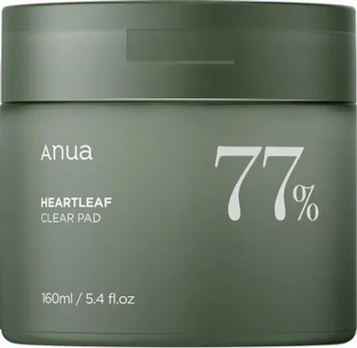 Produktbild von Anua Heartleaf 77 Clearpad, 160ml