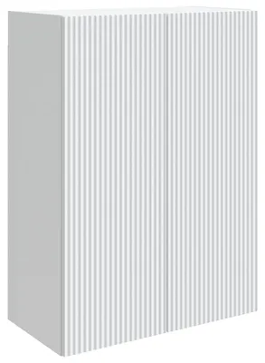 Produktbild von vidaXL Wandschrank Weiß 66 x 34,5 x 90 cm Holzwerkstoff