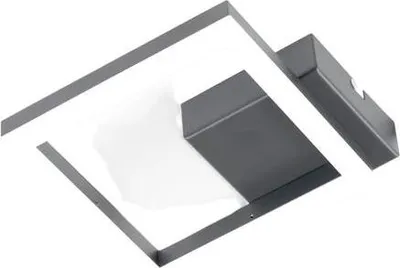 Immagine prodotto di Plafoniera BARD a led moderna 11W Antracite 3394-24-282 Fabas Luce