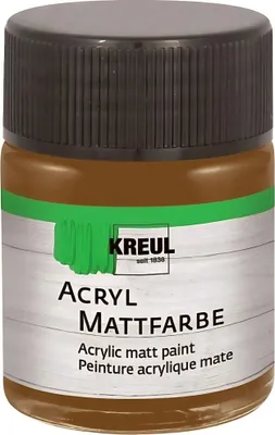 Produktbild von KREUL 75509, Braun, Acrylfarbe, Flüssigkeit, 50 ml, 1 Stück(e)