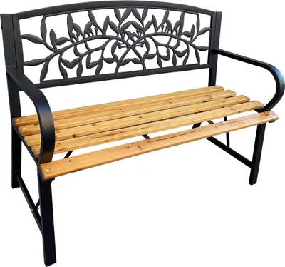 Obrázek produktu pro Akord Zahradní stůl Reo černý 118x51x87 cm