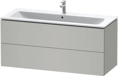 Produktbild von Duravit Duravit Waschtischunterbau L-CUBE 1220x481x550mm beton