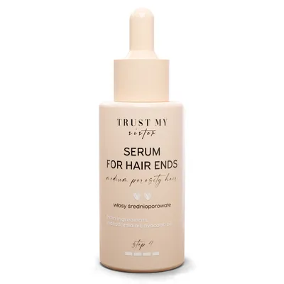 Obrázek produktu pro Trust My Sister Serum do włosów średnioporowatych, 40 ml